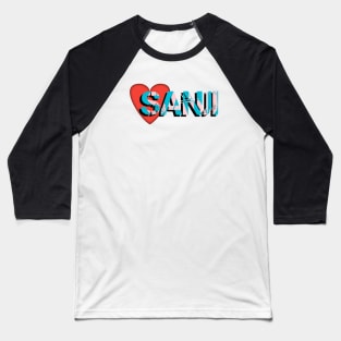 Sanji Baseball T-Shirt